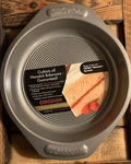 Circulon Total Nonstick Baking / Cake Pan, Round - 9 Inch, Gray. Fixed Price $19.99.