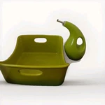 Rachael Ray Stoneware Lot Baking Dish And Oil Container. Fixed Price $40.00.