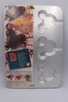 Wilton Disney 1995 Mickey Mouse Cookie Chocolate Desert Mold Baking Pan - New. Fixed Price $19.99.