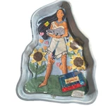 Vintage Wilton Pocahontas Cake Pan 2105-3700. Fixed Price $10.99.