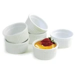 Norpro Ramekin Set White 6 Included 4OZ Each Porcelain. Fixed Price $25.94.