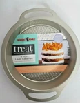Nordic Ware Nonstick 9" Layer Cake Pan Handles Textured. Fixed Price $8.06.
