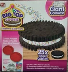 Big Top Cookie 2 Piece Mold Set Silicone Bakeware New In Box.. Fixed Price $10.49.