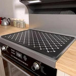 Electric Stove Top Cover Protector - Upgraded Glass Flat Mat 28 X 2.... Fixed Price $25.43.