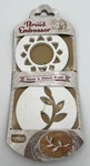 2 Talisman Designs Decorating Bread Embossers Sour Dough Stencils New. Fixed Price $9.99.