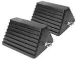 Maxxhaul 80681 Rubber Wheel Chocks 2-PACK Heavy Duty, All-weather, Non-slip.... Fixed Price $35.99.