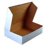 Boxit Lock Corner 1-PIECE Half Sheet Bakery Box, 19" 14" W 4.5" D, 50/CASE. Fixed Price $96.04.