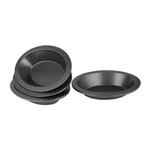Bakemaster Non-stick Oval Pie Dish, Set Of 4 16X12.5X3CM. Fixed Price $42.55.