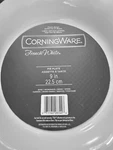 Corelle Corningware French White 9" Deep Pie Plate Stoneware Dish Fluted Rim. Fixed Price $26.00.