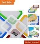 Non-stick Wax Mat Pad 5-PACK / Silicone Nonstick Small Rectangle 5" 4.... Fixed Price $16.99.