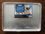 Daily Chef Aluminum Oven Safe Sheet Pans Silver 18 X 13 Set Of 2. Fixed Price $25.00.