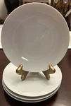 Thomas Rosenthal Loft White 7" Bread Plates - Set 4 Concentric Design. Fixed Price $42.50.