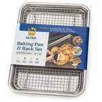 Ultra Cuisine Quarter Sheet Pan With (most Popular), Aluminum. Fixed Price $40.58.