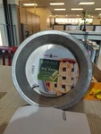 Nordic Naturals Aluminum Bakeware. 9" Round Layer Cake Pan. Open Box Ret. Fixed Price $15.80.