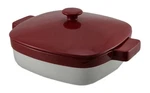Kitchenaid Streamline Ceramic 1.9-QUART Casserole Bakeware Empire Red. Fixed Price $75.19.