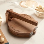Princess House Wildflower Wooden Tortilla Press (10120) New Box. Fixed Price $169.00.