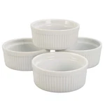 Bia Cordon Bleu Classic Ramekin Dish 3.5"DIAMETER, Set Of 4, White (4.5 Oz) (.... Fixed Price $36.37.