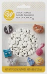 Wilton Small Candy Eyeballs, 0.43-INCH Diameter. Fixed Price $12.20.