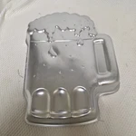 Good Cheer Mug Cake Pan Vintage 1984 Wilton #502-3965 Birthday Beer Party Stein. Fixed Price $9.99.