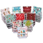 Saiti 50 Christmas Cookie Tins With Lids For Pcs, Pattern. Fixed Price $21.46.