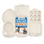 Emporio Kitchen Baking Pan Set - Nonstick Coating, Carbon Steel Bakeware Wit. Fixed Price $49.34.