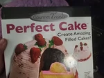 Gourmet Trends Perfect Cake Maker Set. Fixed Price $13.00.