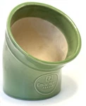 Emile Henry Salt Pig Cellar Green Vert Ceramic Hard To Find Color France. Fixed Price $46.00.