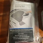 Mainstays Silicone-coated Ironing Mat 27.5 X 21.2 Portable Surface New. Fixed Price $13.79.