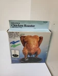 Non-stick Chicken Roaster With Gravy Tray Robinson Knife Factory Damaged Box. Fixed Price $11.21.