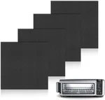 4 Pack Air Liners For Ninja Flip Toaster Oven & Fryer, Non-stick Reusa. Fixed Price $13.51.