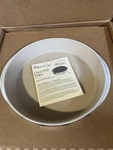 The Pampered Chef Stoneware Deep Dish Baker 11 Inch Diameter 1317-03 Box. Fixed Price $59.99.