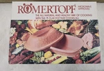 Vintage Romertopf Clay Terra Cotta Cooker # 111 Roasterby Reco Clean Open Box!. Fixed Price $29.99.
