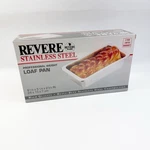 Vtg Revere Ware Stainless Steel Bread Loaf Pan Qt 9-1/2X5-1/4X2-3/4 New 1996. Fixed Price $64.99.