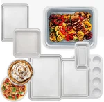 Betterbeauty Nonstick Bakeware Set 10 Pcs Professional Kitchen Baking Pans New. Fixed Price $29.99.