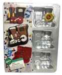 Mini Locomotive 6 Mold Cake Bake Pan Jello Snack 1993 Wilton New. Fixed Price $9.31.