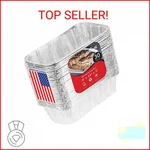 Stock Your Home 1 Lb Aluminum Foil Mini Loaf Pans (30 Pack) Disposable Small. Fixed Price $14.87.
