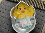 New Wilton Cake Pan . #2105-2060 2002 Just Hatched Chick. Fixed Price $8.00.