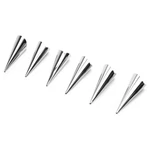 Fox Run Cream Horn Molds, Set Of 6 (4508). Fixed Price $11.99.