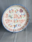 Temp-tations Garden Party 9 Deep Dish Pie Quiche Pan Serving Tray Ladybugs. Fixed Price $29.99.