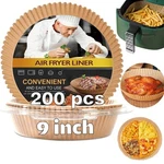Ninja Power Xl Gourmia Air Fryer Disposable Paper Liners - 200PCS, 9. Fixed Price $19.99.