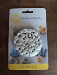 Sealed! Wilton Mini Candy Eyeballs Eyes Cupcakes Cookies Baking Valentine. Fixed Price $5.99.
