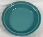 10 1/4" Large Deep Dish Pie Baker Plate Turquoise Blue Fiesta. Fixed Price $29.99.