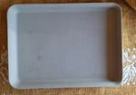 Pampered Chef Small Bar Pan # 1194 Stoneware Baking 9.25 X 7. Fixed Price $24.95.