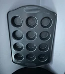 Wilton 12 Mini Muffin/cupcake Pan Premium Non-stick Bake-ware 2105-403. Fixed Price $6.99.