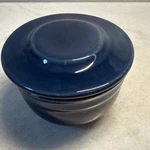 Emile Henry Cobalt Blue Butter Bell Pot Keeper Ceramic France Model 86.10. Fixed Price $21.59.