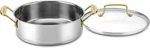 Cuisinart C7M55-24GD Mineral Collection 3.5 Quart Casserole W/cover (open Box). Fixed Price $41.99.