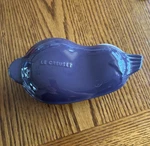 Creuset Eggplant Casserole Petite Cocotte Aubergine From Japan Used. Fixed Price $74.15.