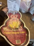 New Wilton Vintage Easter Cake Pans Bunny Rabbit Nos Party Bake & Decorate 1979. Fixed Price $19.99.