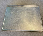 Doughmakers Thick Aluminum Oven Baking Pan/cookie Sheet - 17 1/2" X 14" Usa. Fixed Price $22.00.