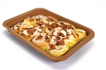 Oven Baking Casserole Pan Metal Utensil Safe Ceramic Non-stick 13 X 9 Inch. Fixed Price $14.95.